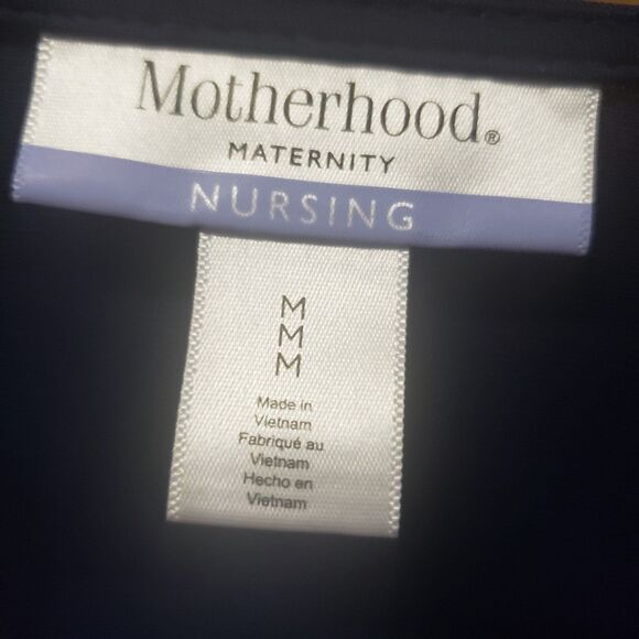 Motherhood Maternity navy blue wrap blouse
Sz medium Excellent condition - Picture 5 of 8
